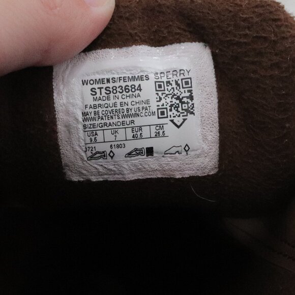 Sperry | Brown Saltwater Duck Boots 9.5 - Picture 5 of 5